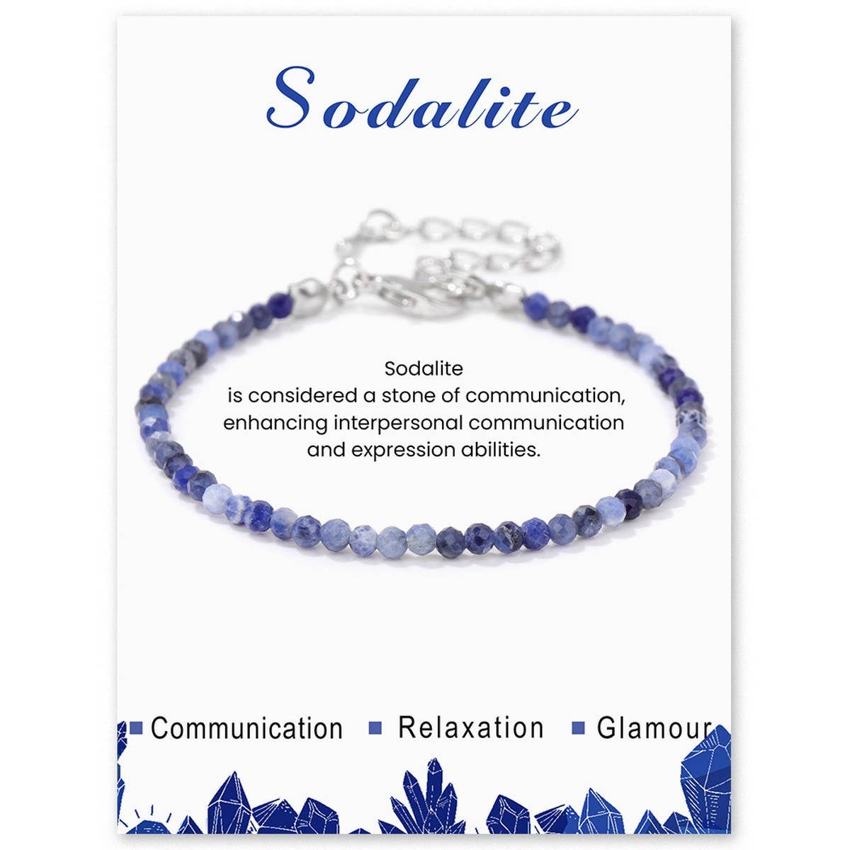 FINE BEADS RETRO NICHE DESIGN BRACELET