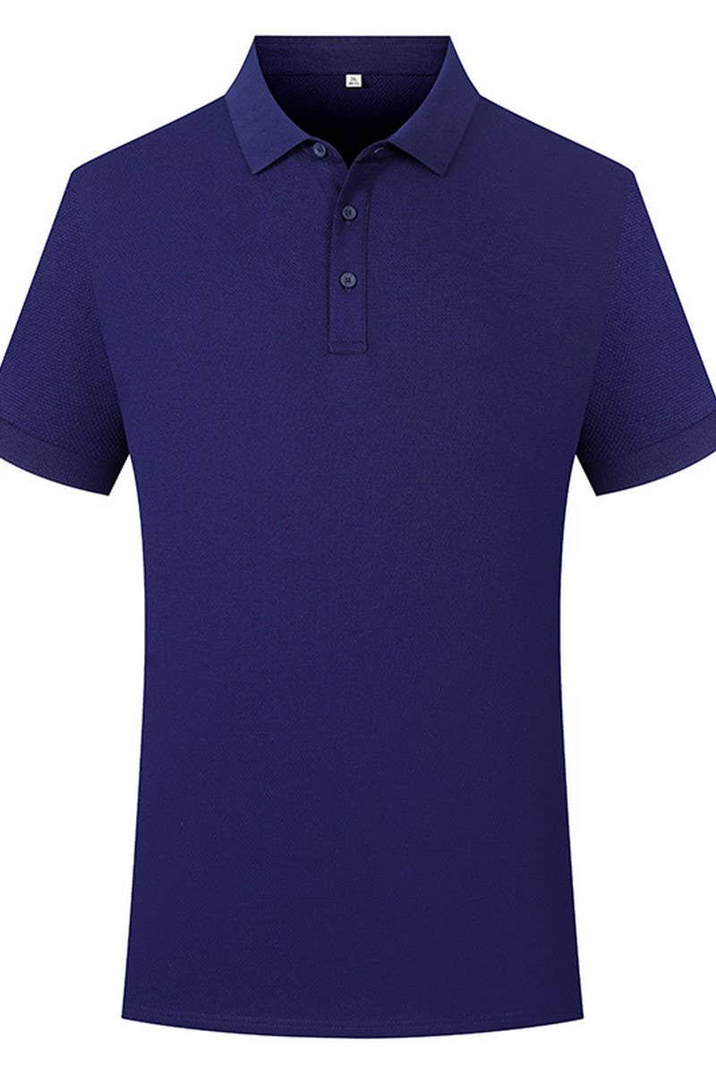 CWTBLS02460_COMFORTABLE SHORT SLEEVE POLO SHIRT FOR WOMEN