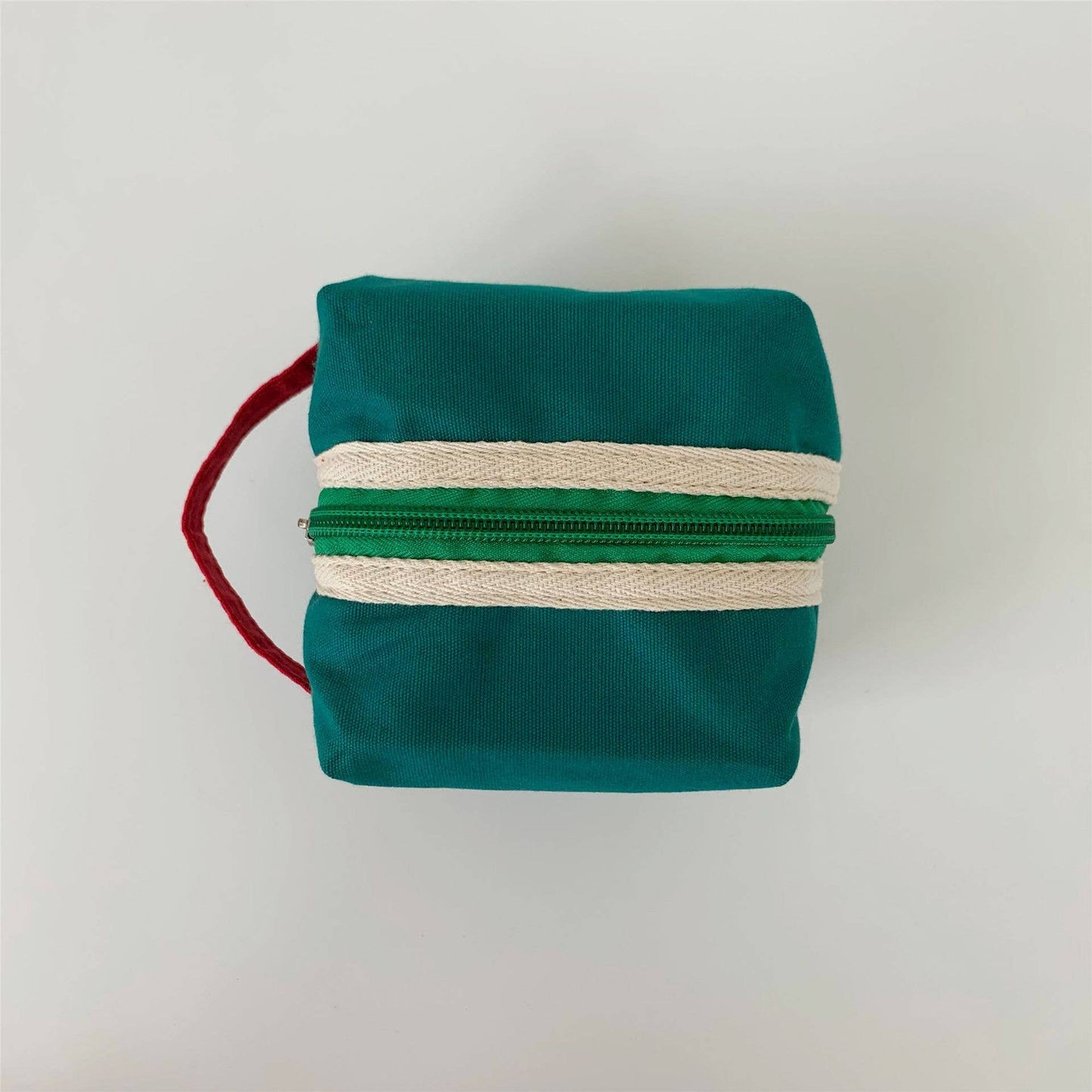 Canvas storage small cosmetic bag