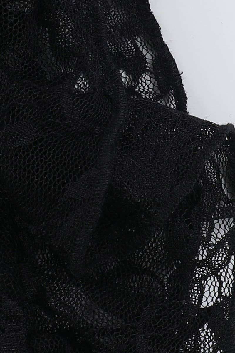 CWTHT0209_LACE BOW TIE SEXY CAMI TOP FOR SUMMER