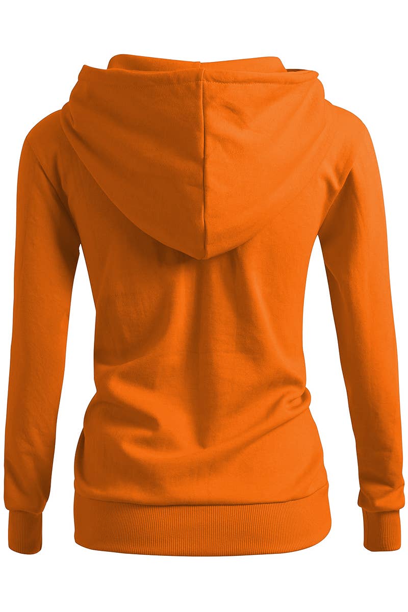 KWOHOL043_Lightweight Thin Zip-Up Hoodie Jacket