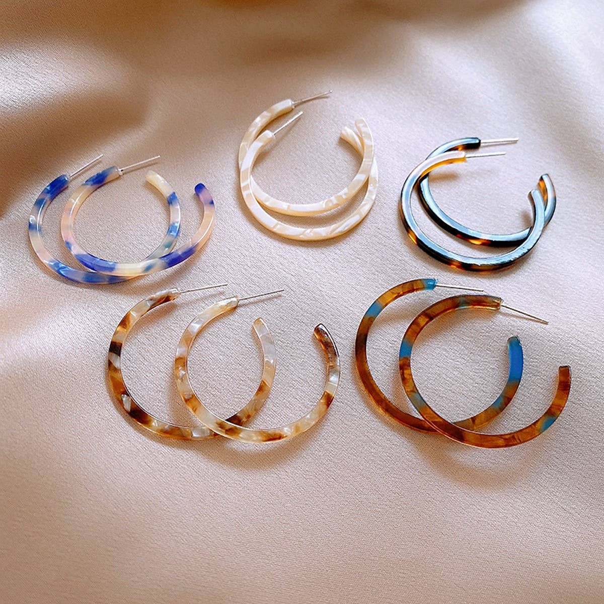 RETRO HONG KONG STYLE C-SHAPED FASHION EARRINGS_CWAJE2459