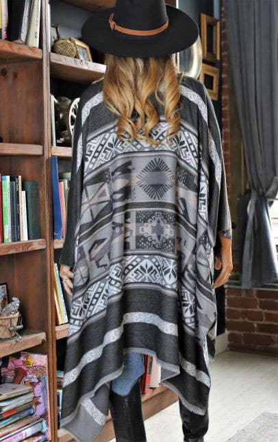 PATTERN FASHION SHAWL WRAP_CWASC0020
