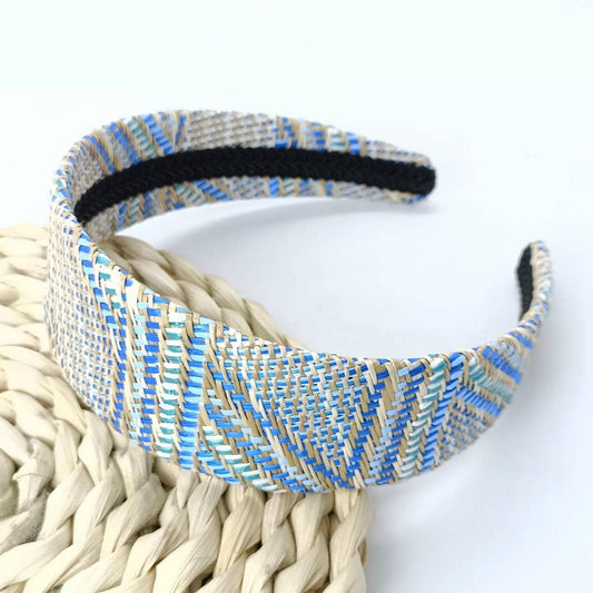 Bestselling EU Wide PP Straw Fashion Headband_CWAHA6337