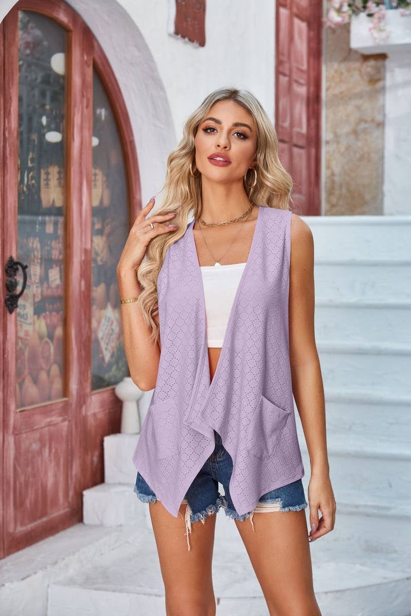 CWTTSL00213_NEW SUMMER SLEEVELESS CASUAL LOOSE TOPS