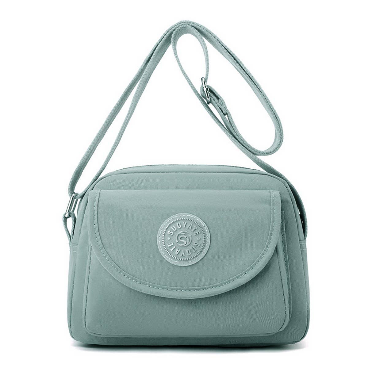 FASHION LIGHTWEIGHT NYLON CLASSIC SHOULDER BAG_CWAB3449