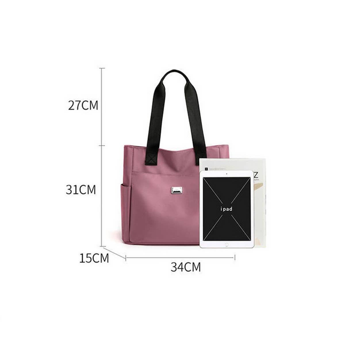 LARGE CAPACITY NYLON CANVAS SHOULDER MESSENGER BAG_CWAB3498