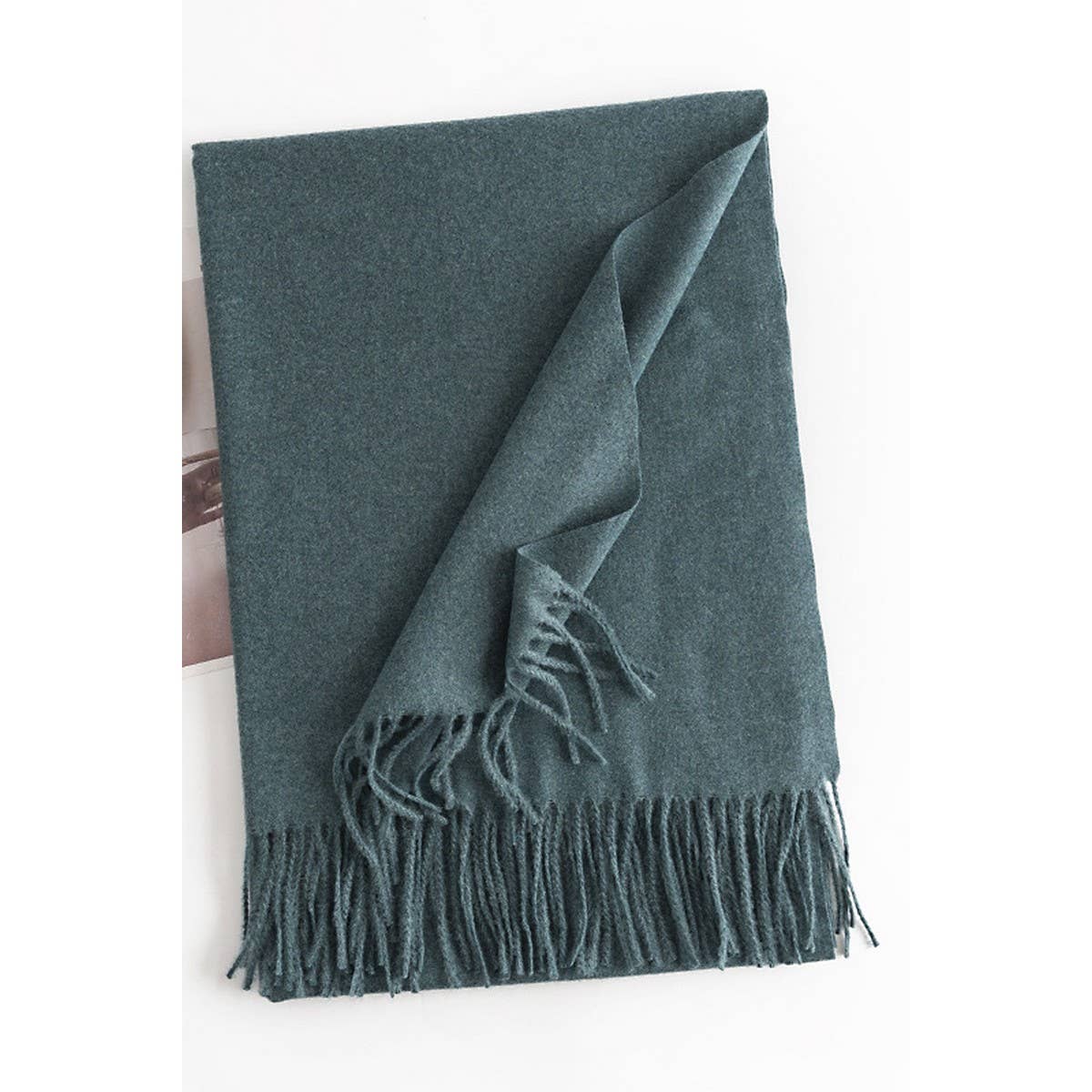 CWASC1480_ANKOLA SCARF SOLID COLOR WARM NECK SHAWL