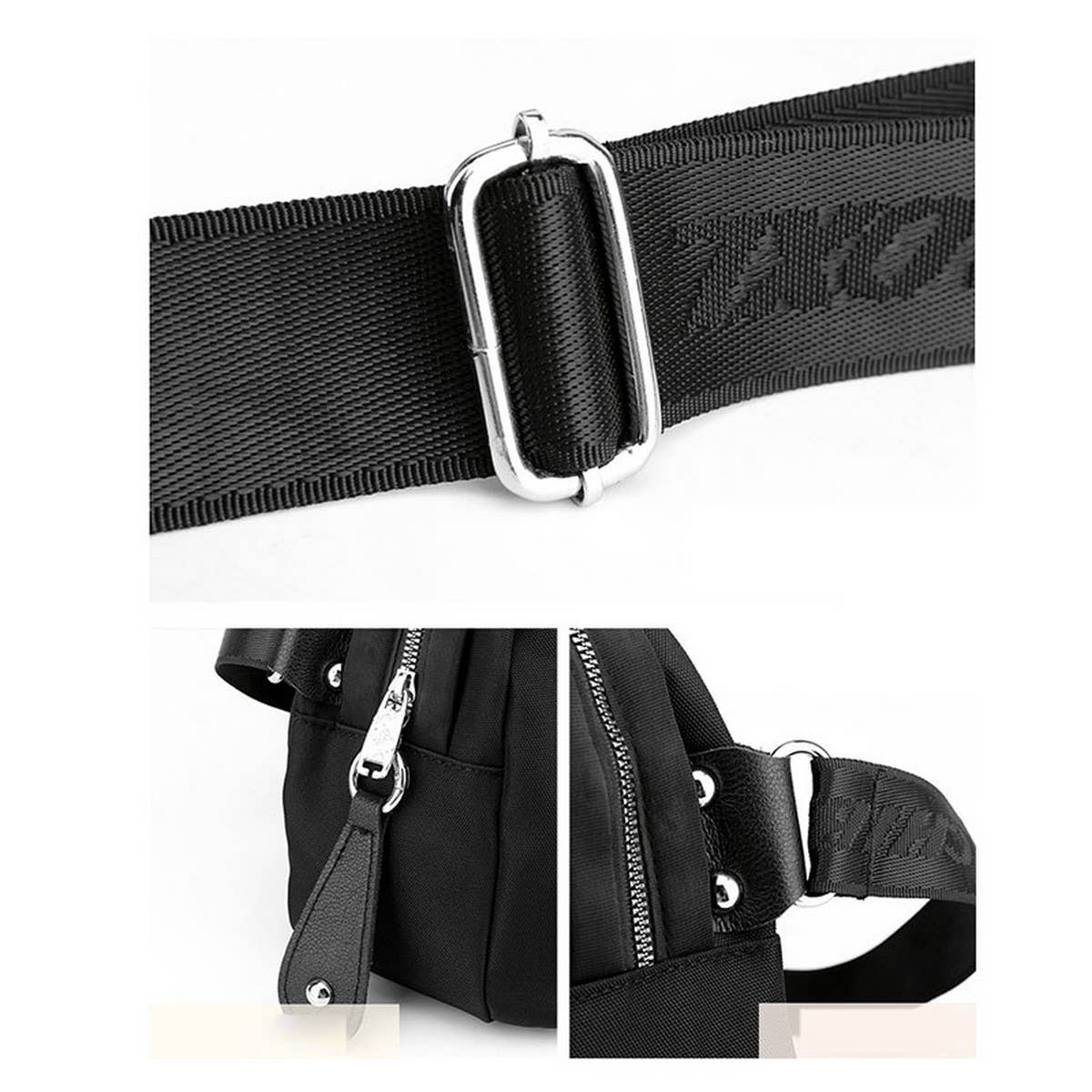 FASHIONABLE VERSATILE CANVA CROSSBODY SHOULDER BAG