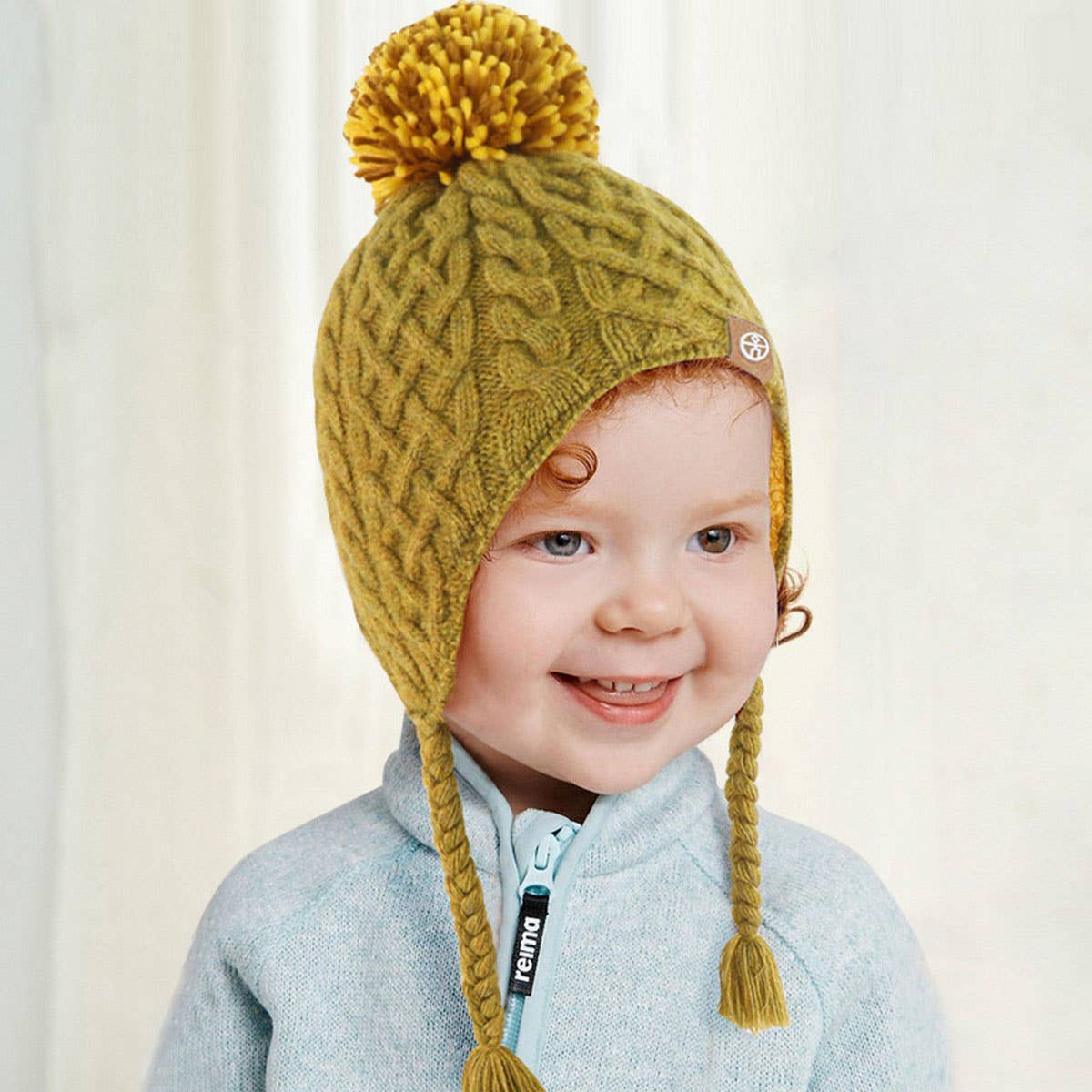 WINTER COLD PROTECTION THICKENED WOOL BALL HAT_CWAH2457