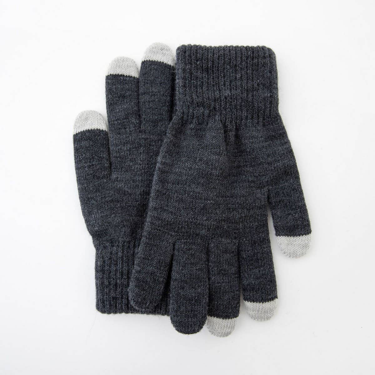 CWAG00561_UNISEX WINTER KNIT TOUCHSCREEN GLOVES