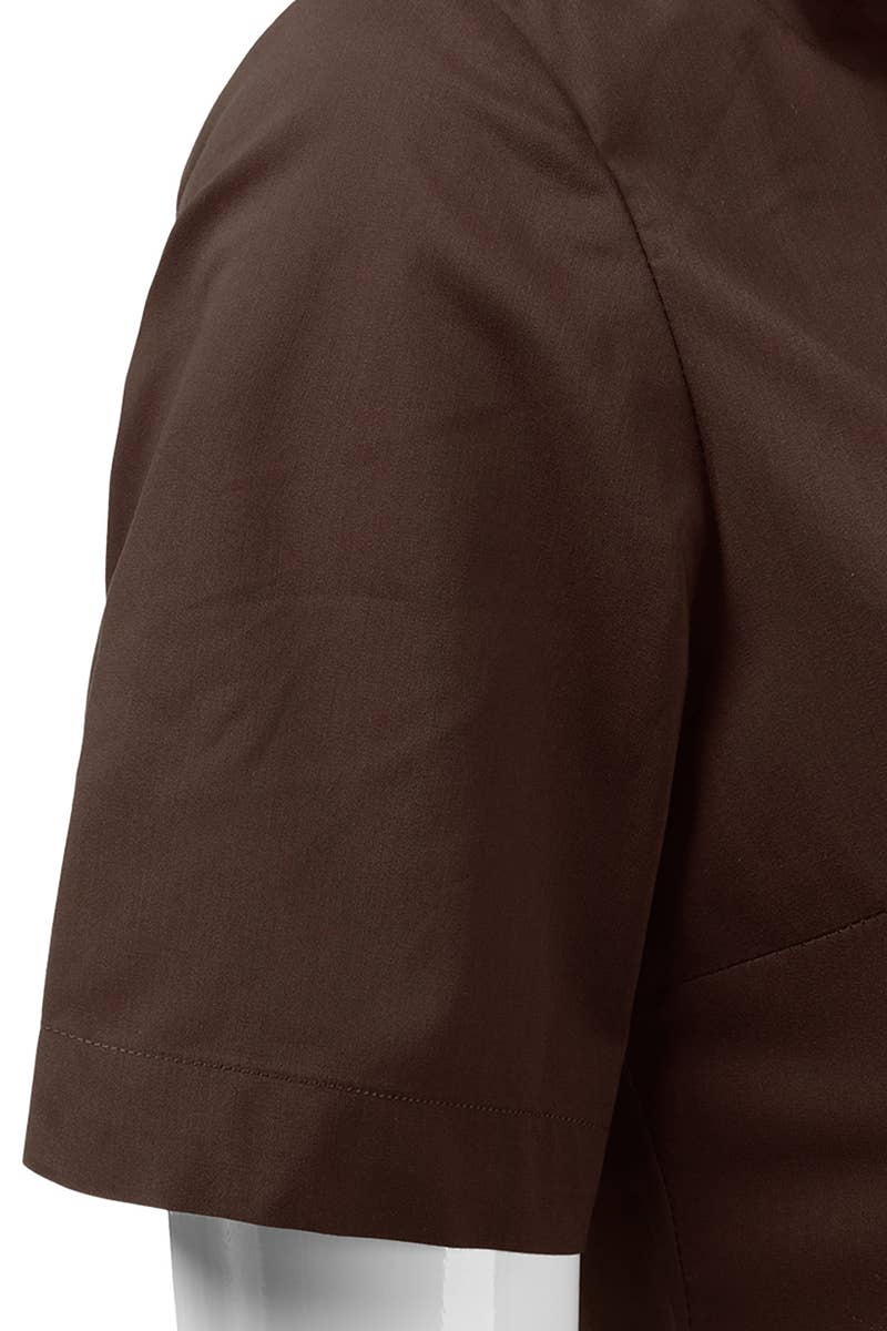 CWTSTS118-P_Slim Classic Short Sleeve Bttn Down Collar Shirt