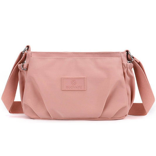 WATERPROOF NYLON SHOULDER BAG FOR MOBILE PHONE