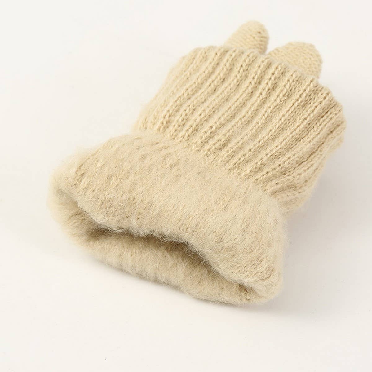 CWAG00544_WOMEN CUTE WINTER KNIT TOUCHSCREEN GLOVES