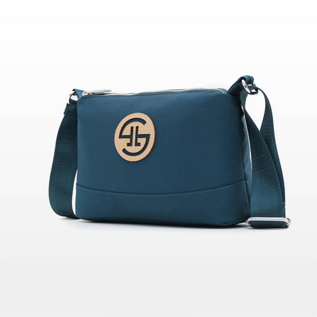FASHION SOLID COLOR SHOULDER MESSENGER BAG_CWAB3533
