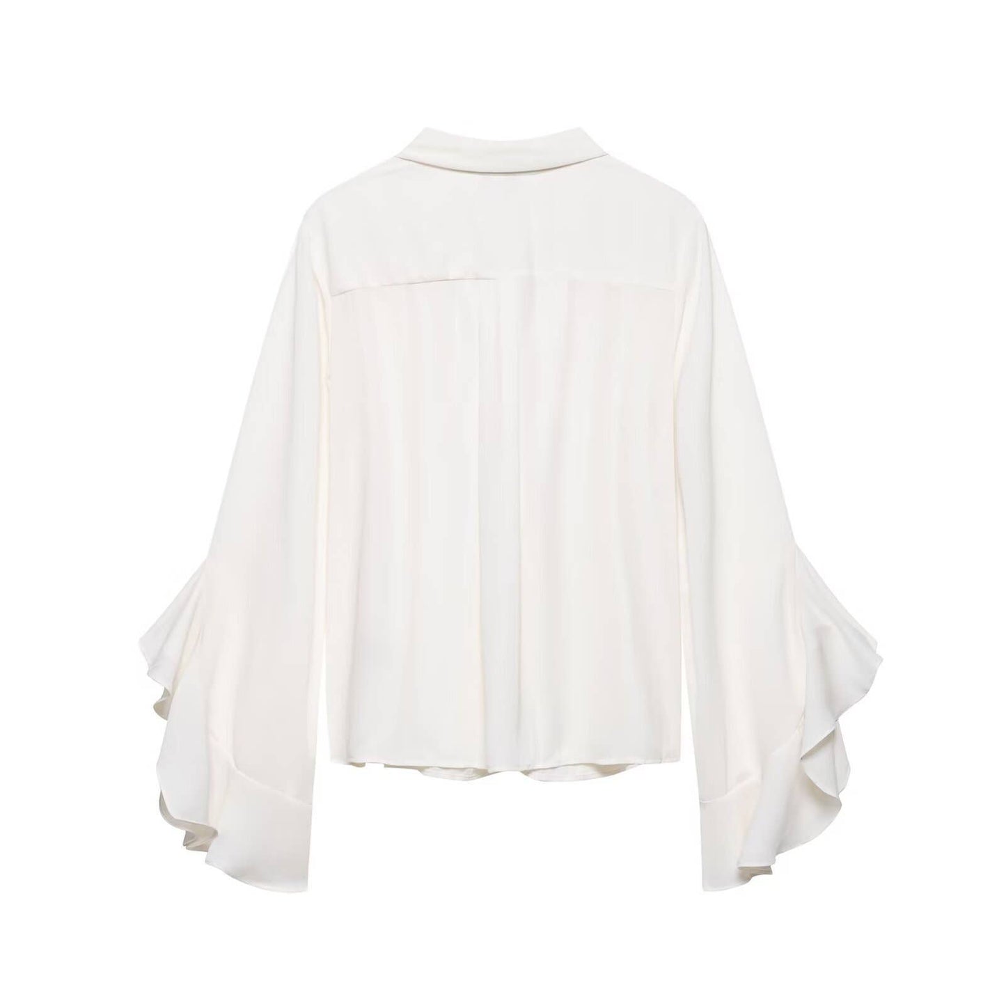 Bowknot is led bat sleeve long sleeve shirts