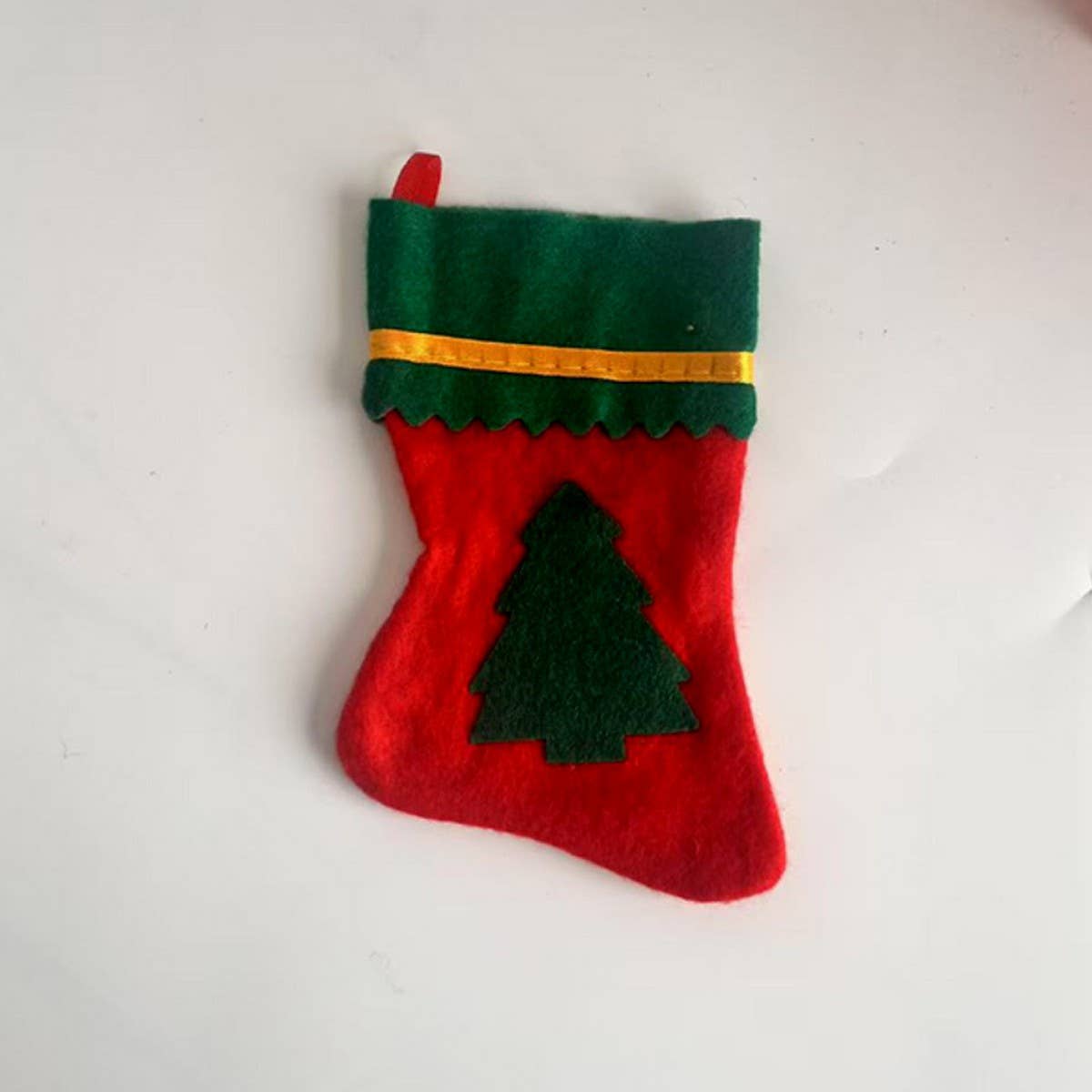 CWMM9665_CHRISTMAS KNIFE AND FORK SET MINI SOCKS CUTLERY SET