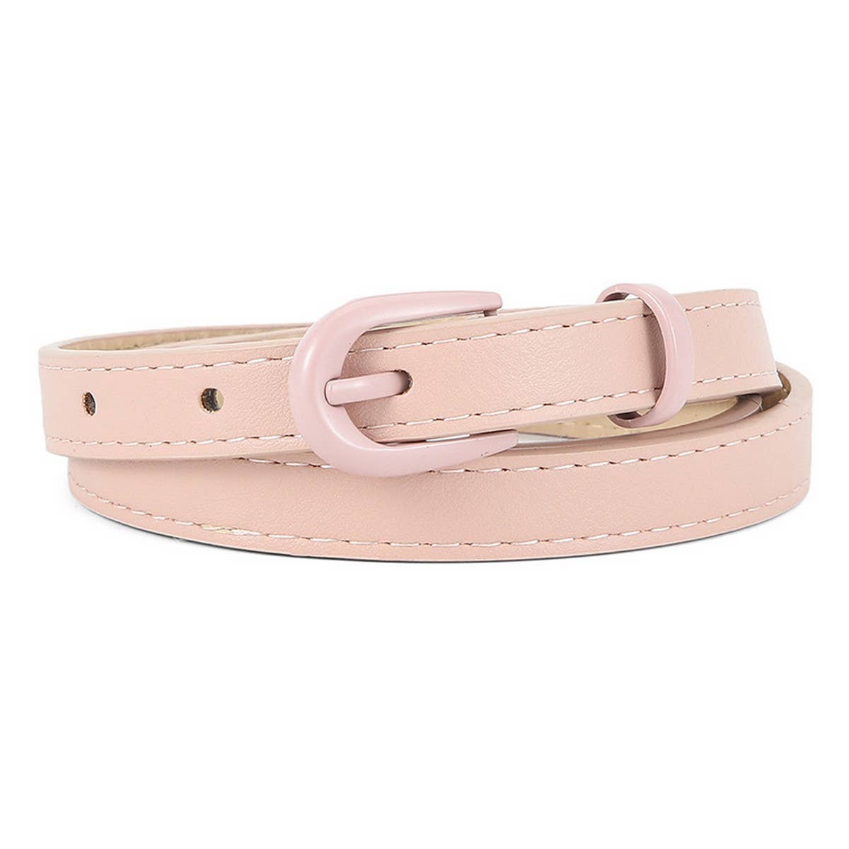CWABE01254_FASHION LEATHER BELT FOR WOMEN CASUAL JEANS DRESS
