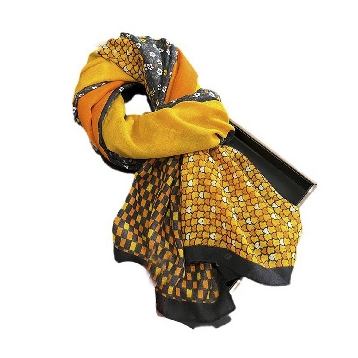 WOMEN NEW ALL-MATCH THIN SHAWL SCARF