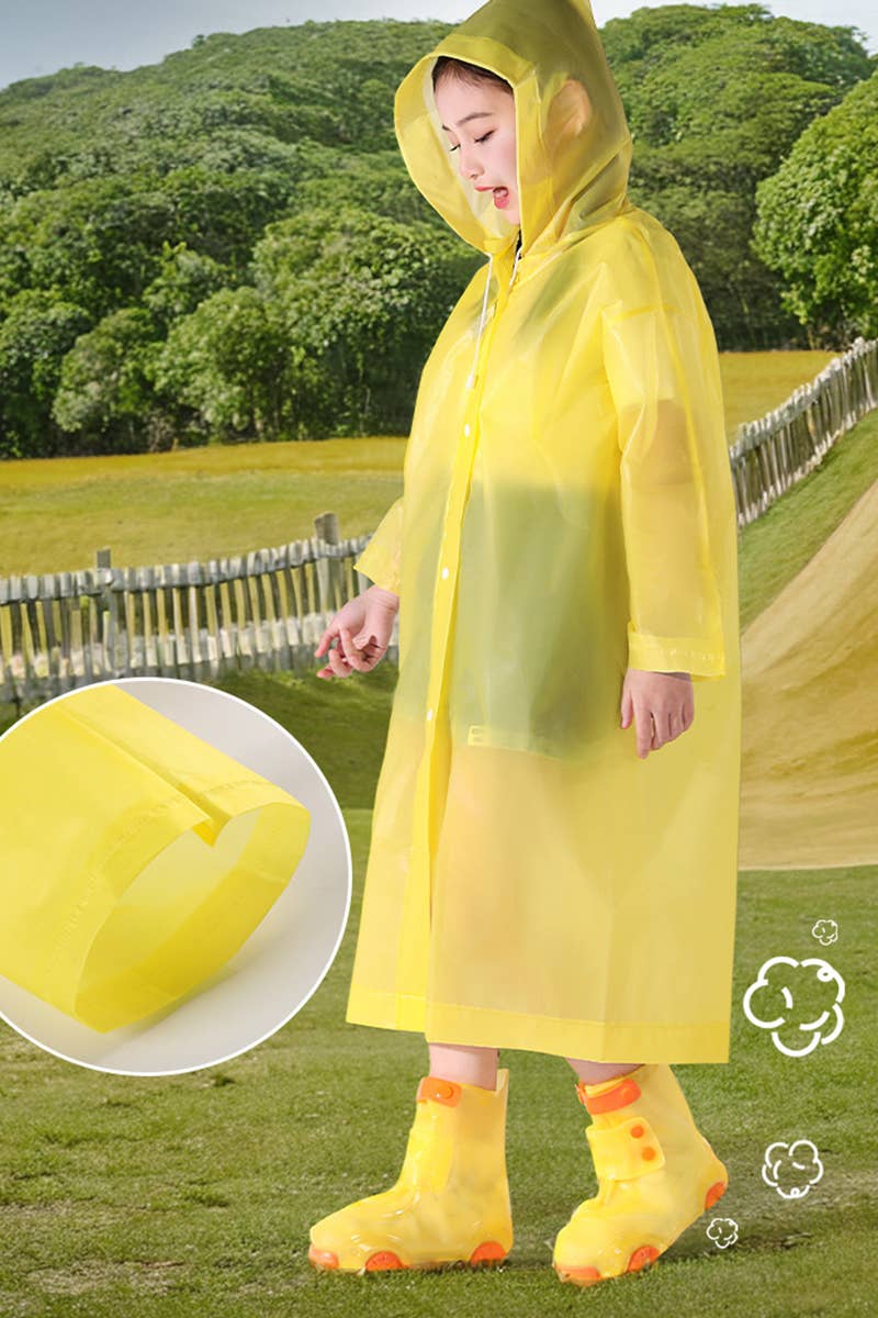 CWMM8548_OUTDOOR FULL BODY RAINPROOF CHILDREN'S RAINCOAT