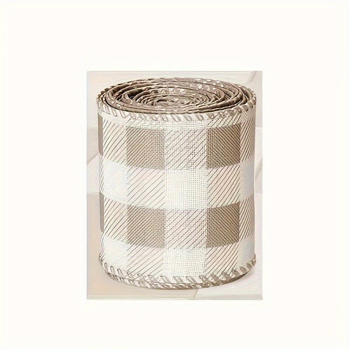 CWMM10203_FARMHOUSE BUFFALO PLAID RIBBON STRIPE DOT DECOR