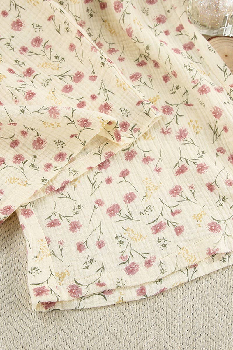 CWSPJ0221_COTTON PRINTED PAJAMAS AND HOME WEAR SET