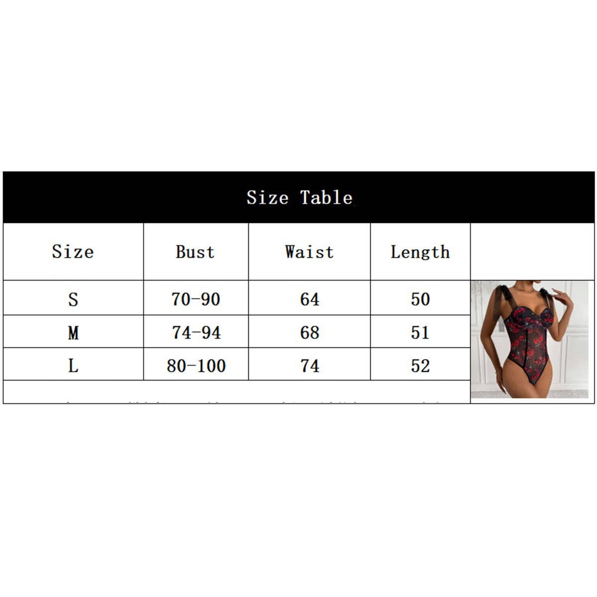 MESH PRINT SEXY FLOWER UNDERWIRE BODYSUIT