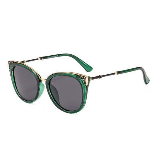 Star Cat Eye Polarized Sunglasses for Women_CWASG1154