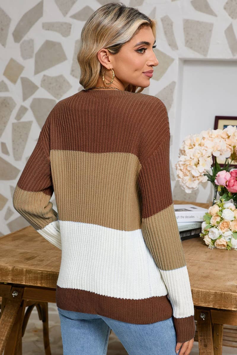 CWOSWL5214_FALL COMMUTER SLIM-FIT COLOR SWEATER