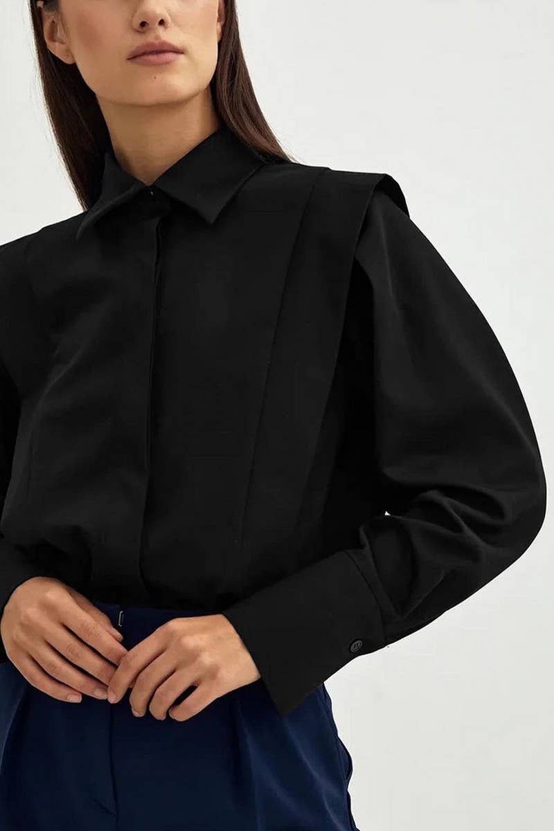 CWTSTL2589_COMMUTER RIGHT ANGLE SHOULDER LONG SLEEVE SHIRT