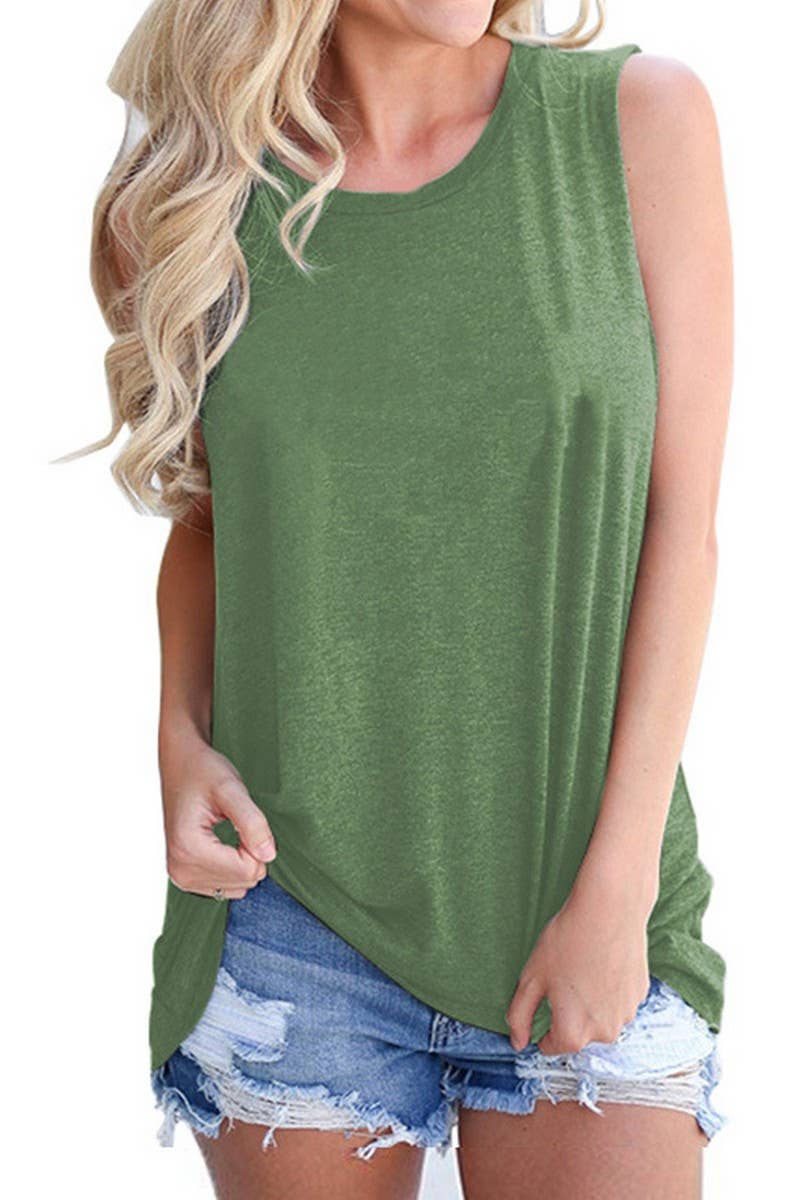 CWTTS1546_SUMMER FASHION LOOSE SEXY VEST T-SHIRT