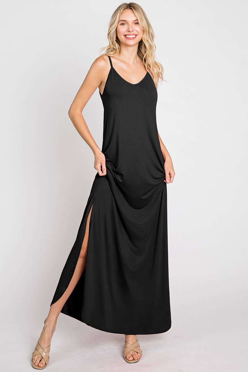 CWDMD813_CAMI MAXI DRESS WITH POCKETS