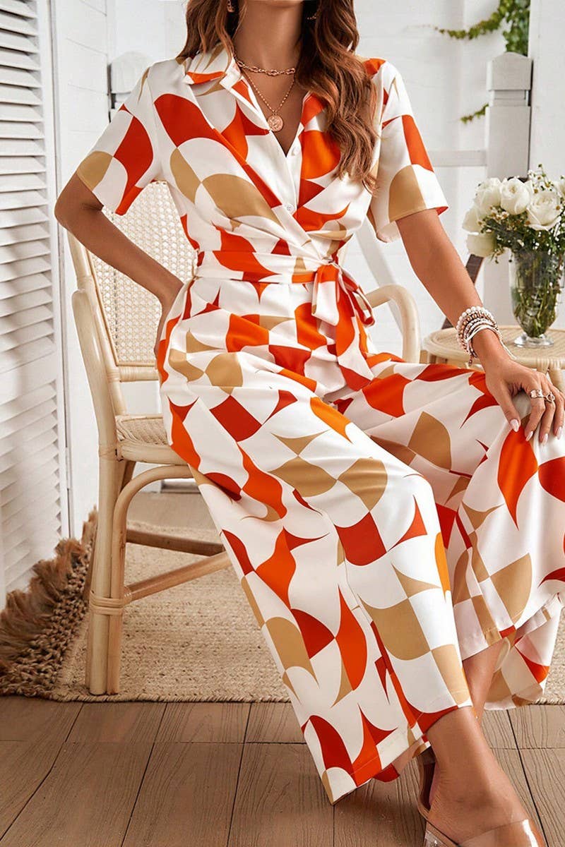 CWDMD6453_TEMPERAMENT CONTRAST COLOR HIGH WAIST JUMPSUIT