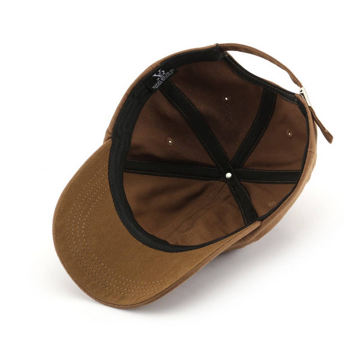 OUTDOOR RETRO LETTER EMBROIDERED BASEBALL CAP_CWAH1856