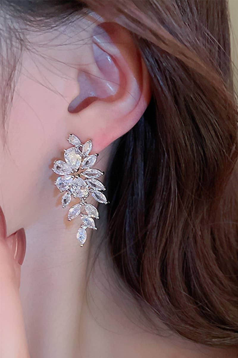 BEADS CHANDELIER DROP EARRINGS_CWAJE0292