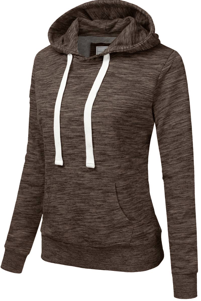 AWOHOL193_Basic Lightweight Pullover Hoodie