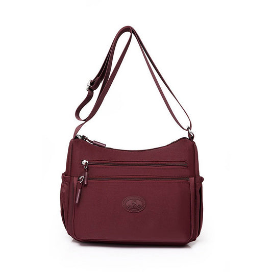 SIMPLE CASUAL COMMUTER SHOULDER MESSENGER BAG_CWAB3503