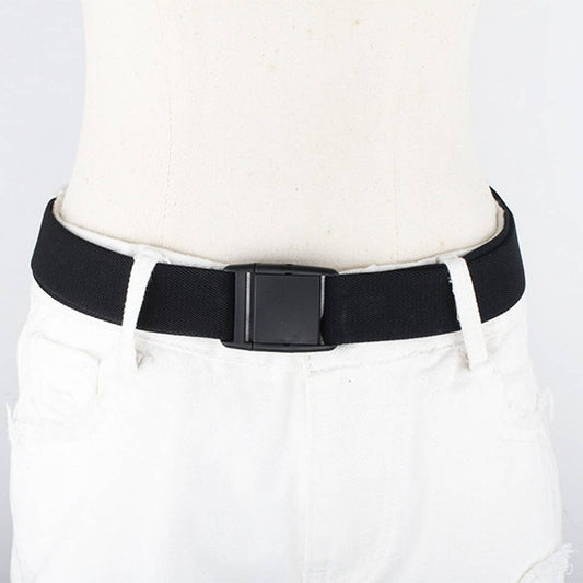 CWABE0551_PLASTIC BUCKLE ELASTIC BELT