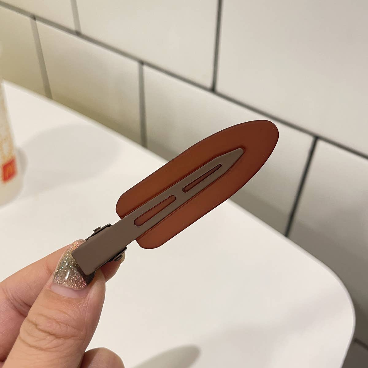 CWAHA4511_CANDY COLORED SEAMLESS JELLY HAIR CLIP