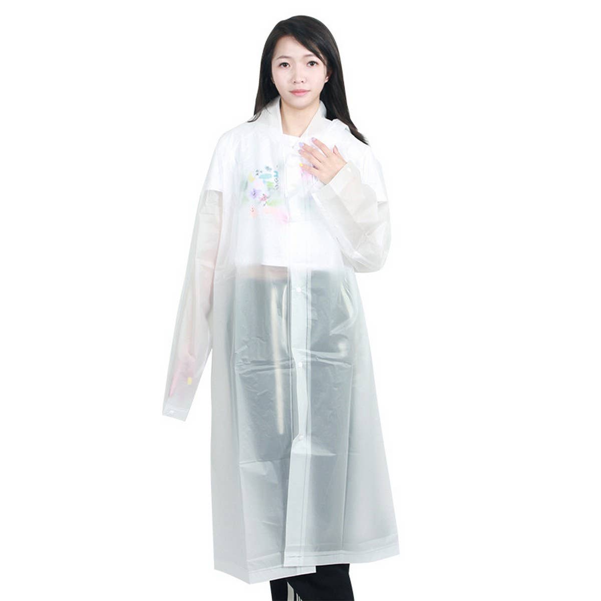 CWMM1496_FASHION UNIVERSAL THICKENED EVA REUSABLE RAINCOAT