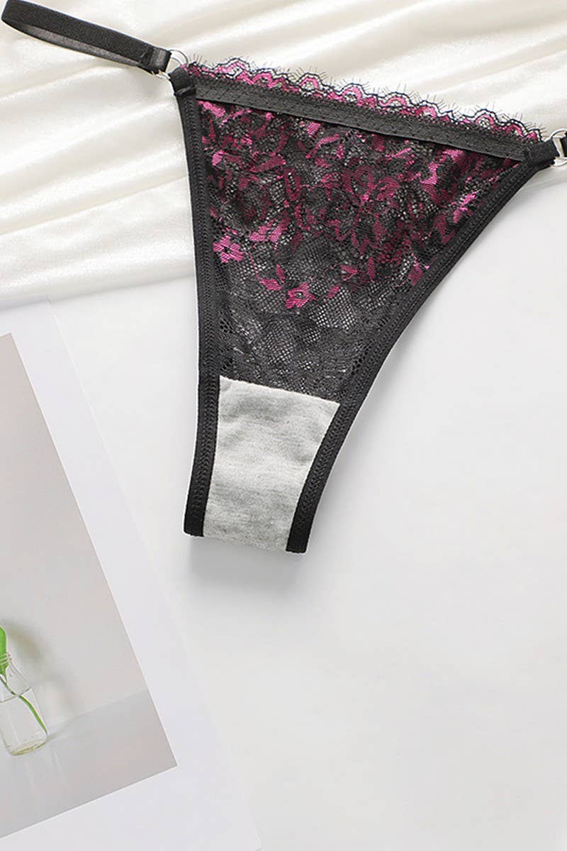 CWMU00274_LACE THIN BRA SET FOR FULL BUST