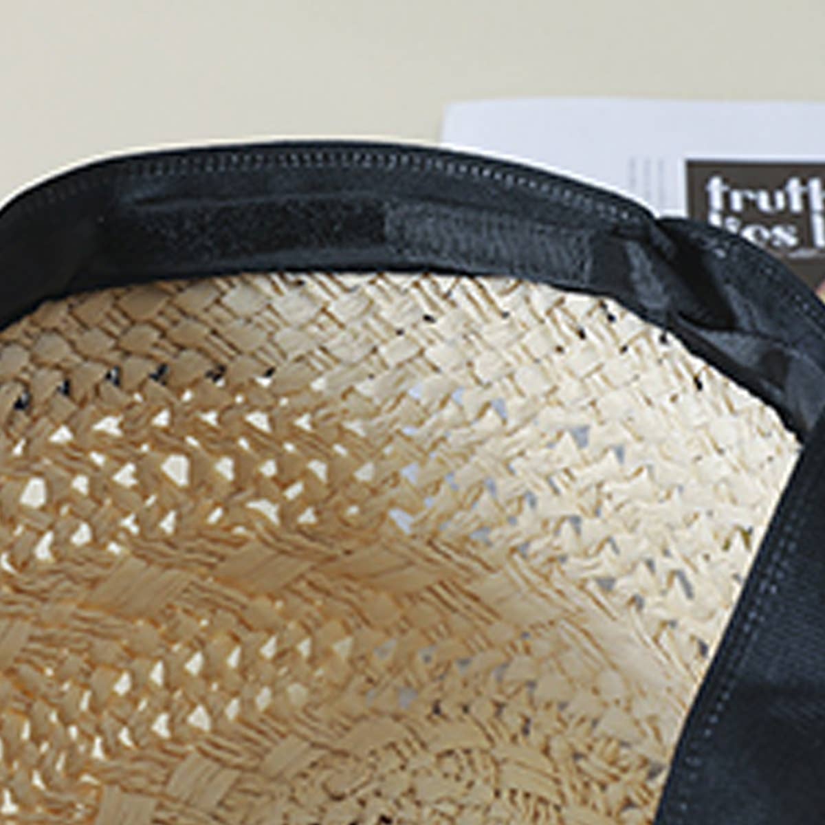 NEW HAND-KNITTED SUN PROTECTION HAT_CWAH1344