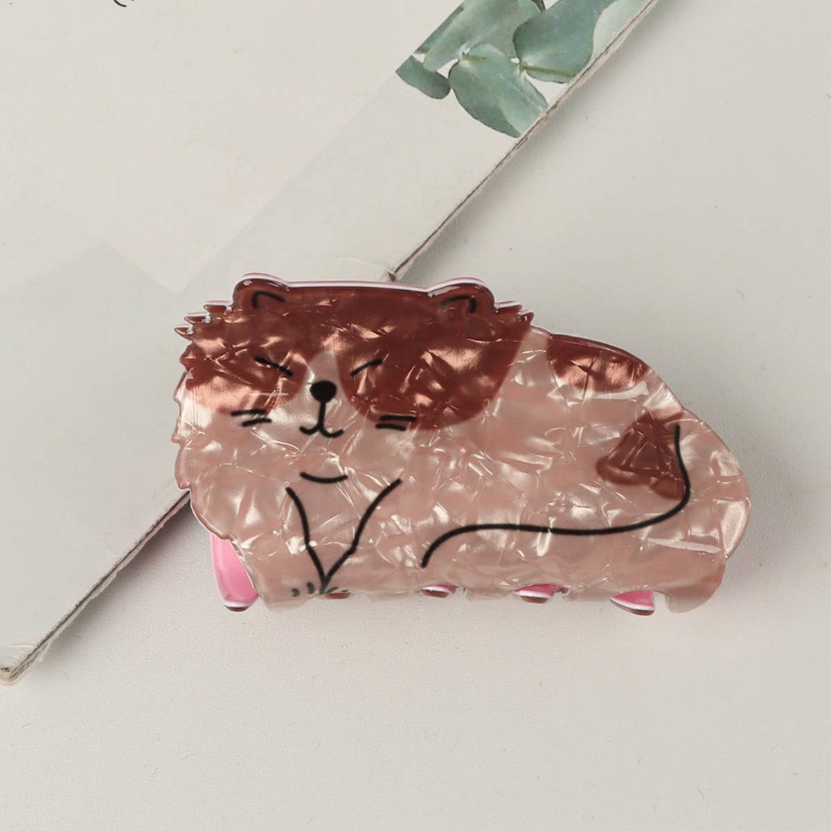 CWAHA1315_CUTE ANIMAL SERIES HAIR CLAW CLIP