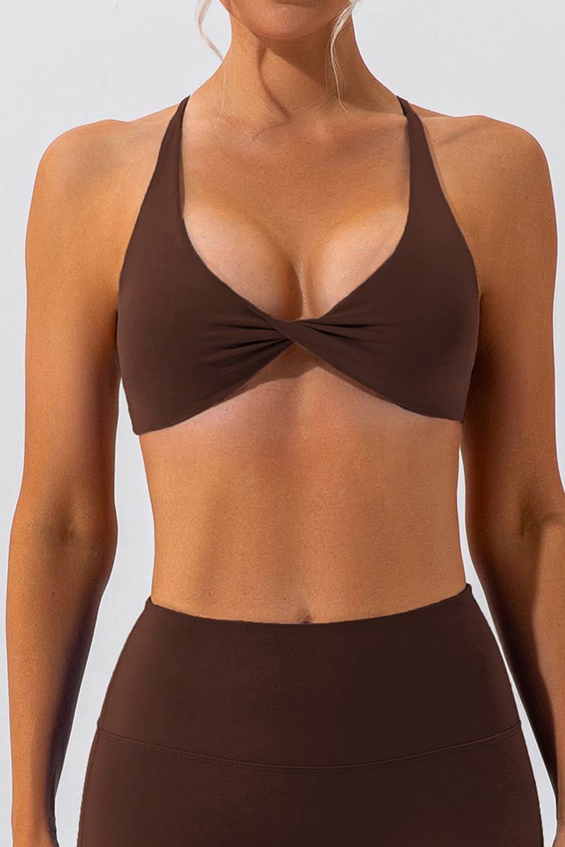 CWTTK0414_SLIM FIT QUICK DRYING SPORT YOGA BRA