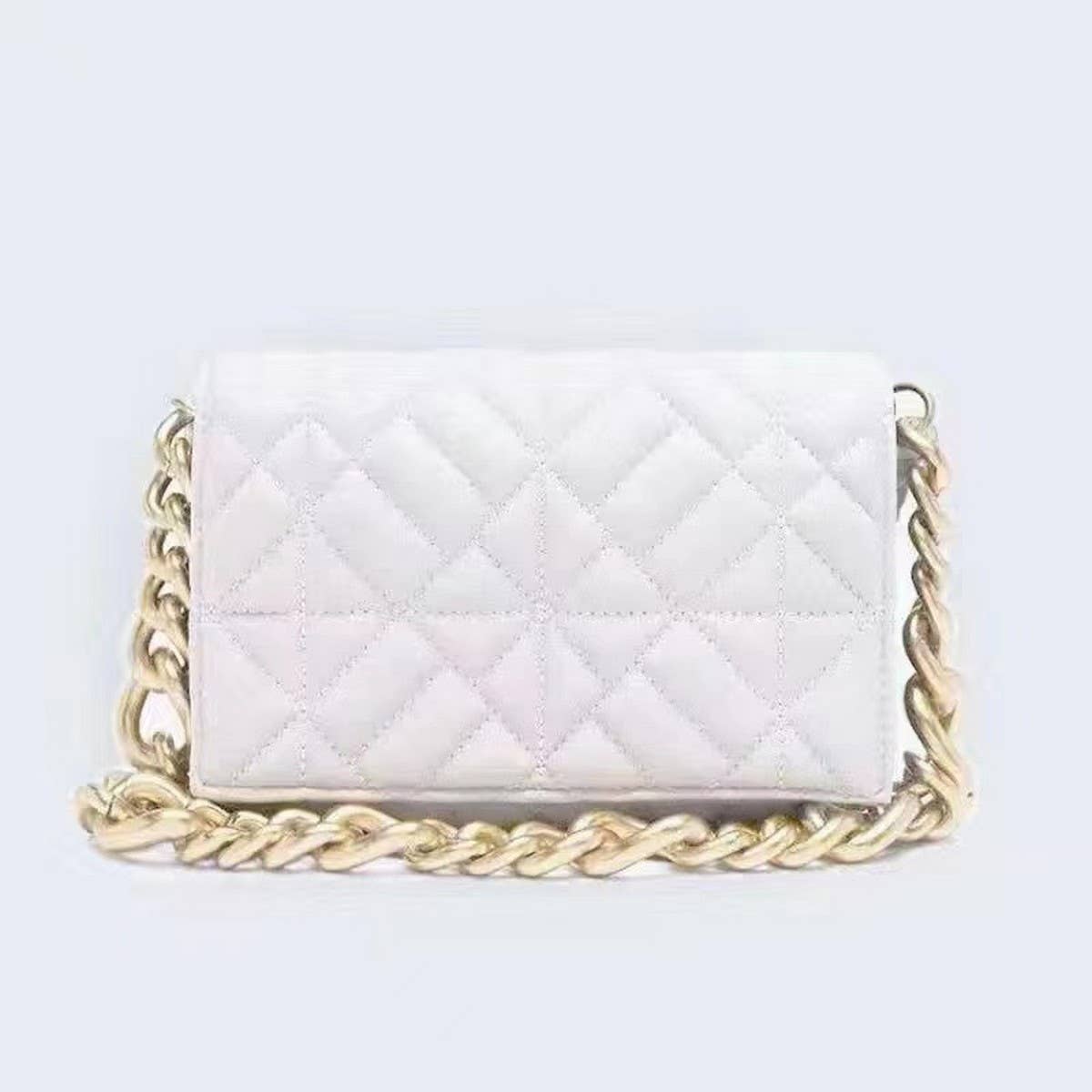 POPULAR THICK CHAIN CROSSBODY SHOULDER DIAMOND BAG_CWAB3422