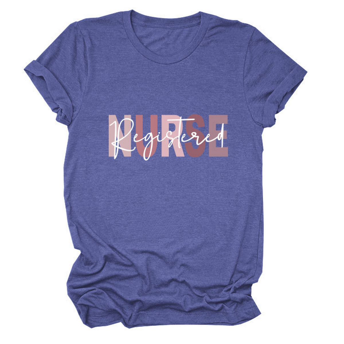 Trendy Plus Size T-Shirt for Women, Short Sleeve