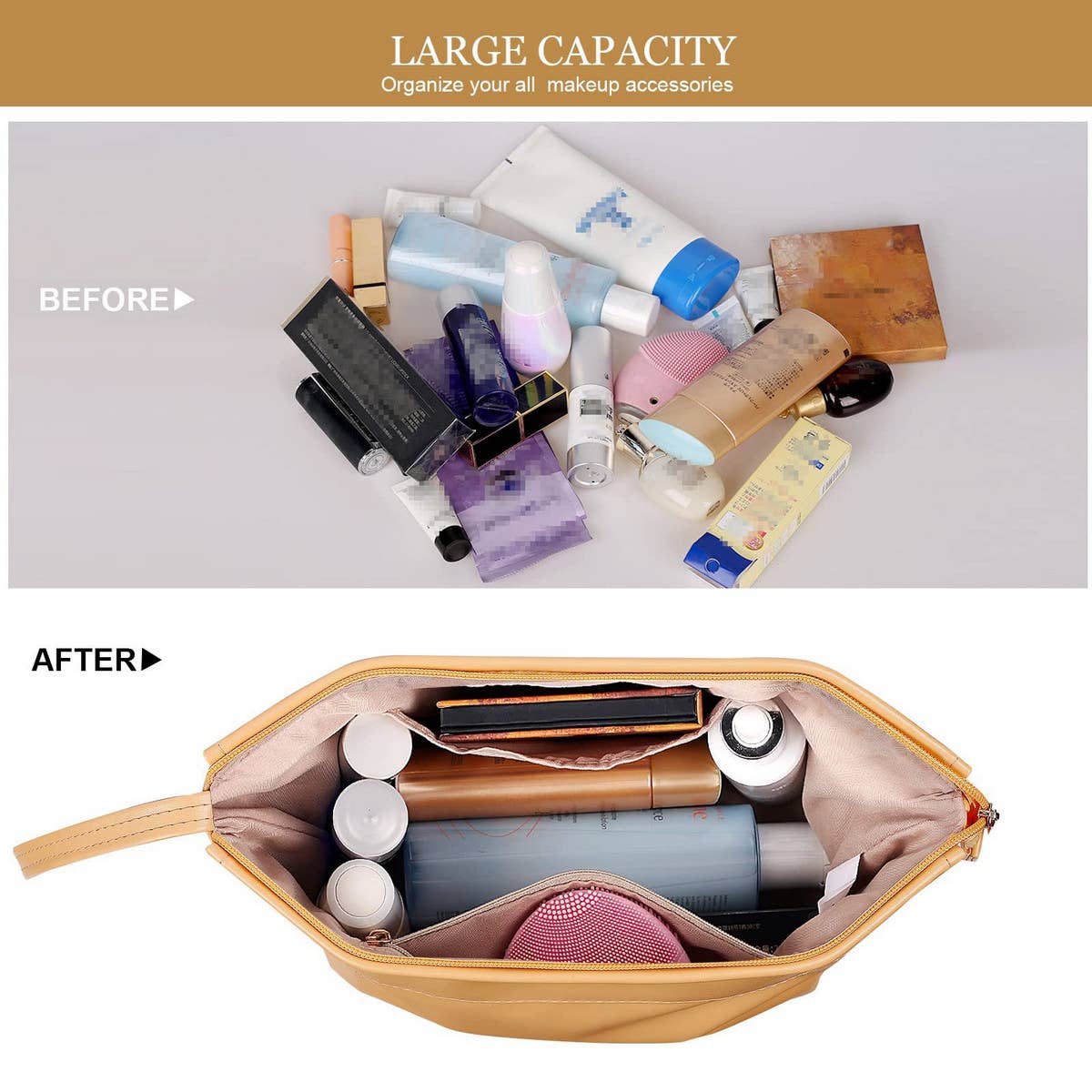 DOUBLE LAYER PORTABLE COSMETIC BAG_CWAB2360