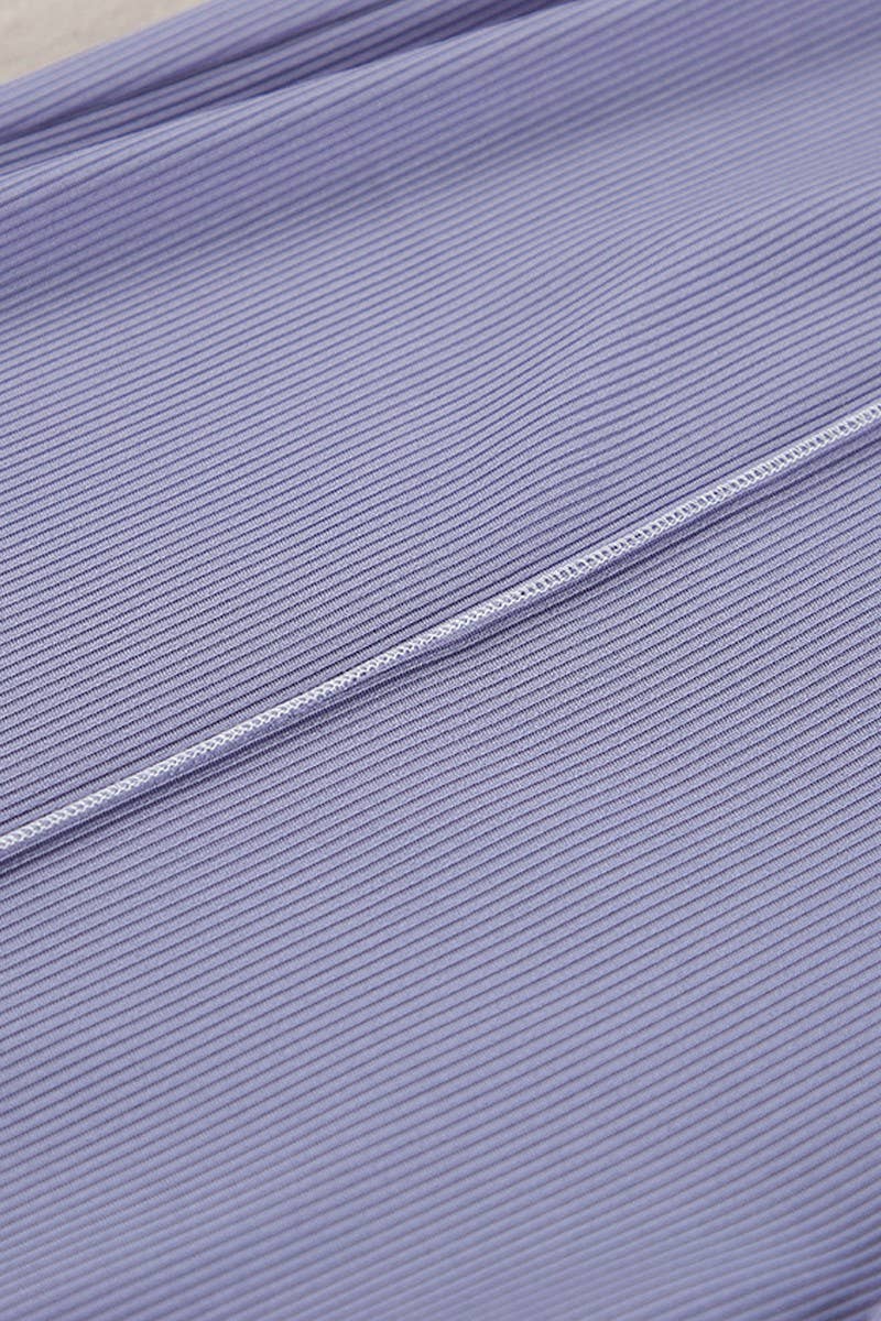 CWSPJ0375_SUSPENDER LONG TROUSERS HOME WEAR PAJAMAS SET