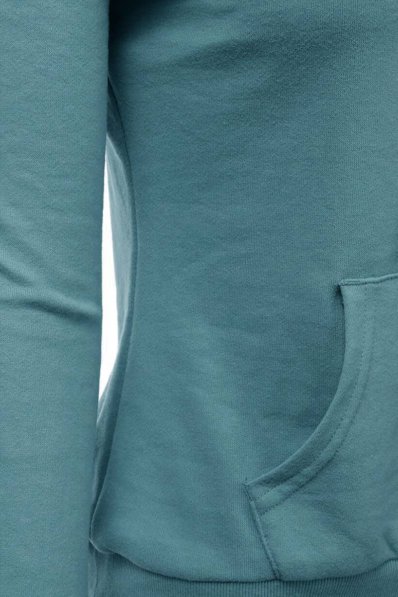 AWOHOL193_Basic Lightweight Pullover Hoodie