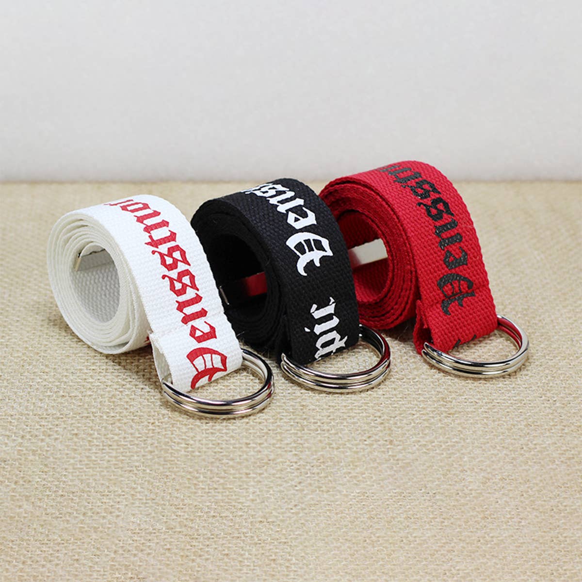 CWABE0958_WOMEN'S HIP HOP BELT CANVAS BELT